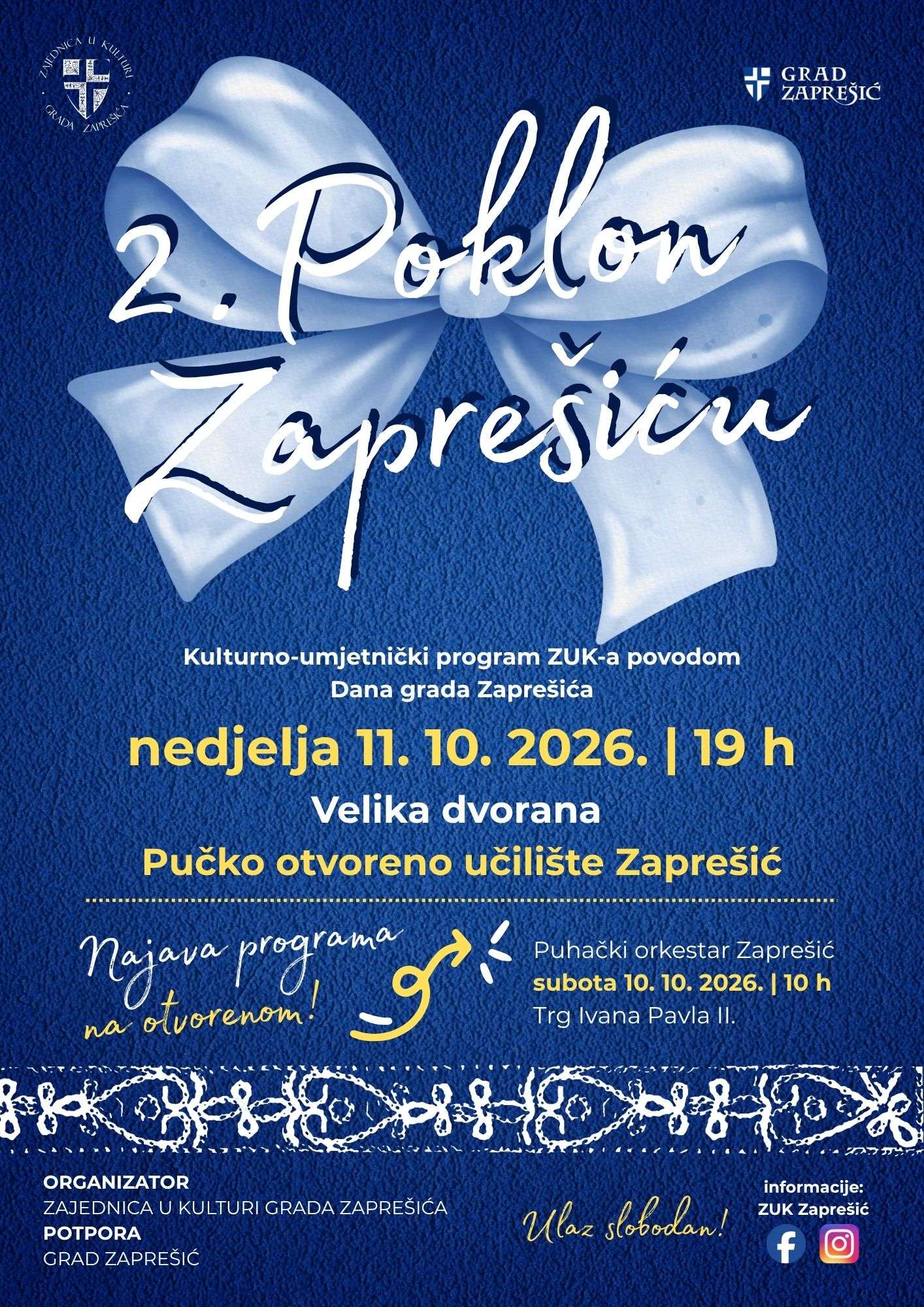 poklon zaprešiću