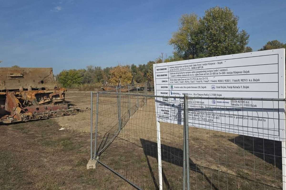EKOLOGIJA – NASTAVAK RADOVA: Donji grad Osijek – Višnjevac – šetnja promenadom