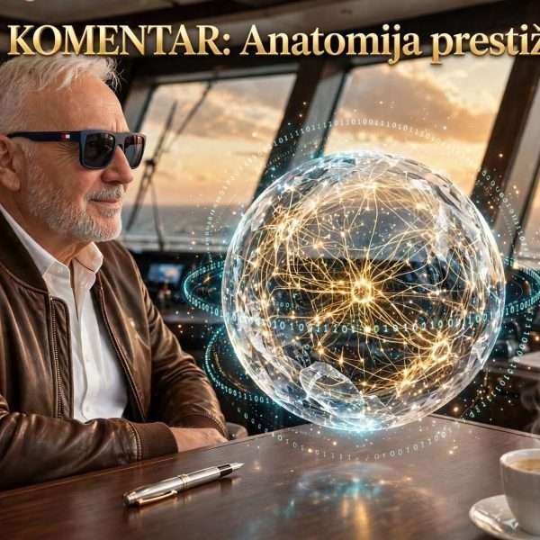 Uskrsni ponedjeljak - trenutak kad je Bog blizu Anatomija prestiža – Kako neovisni digitalni kruzer pod kormilom AI velesila redefinira medijsku stvarnost