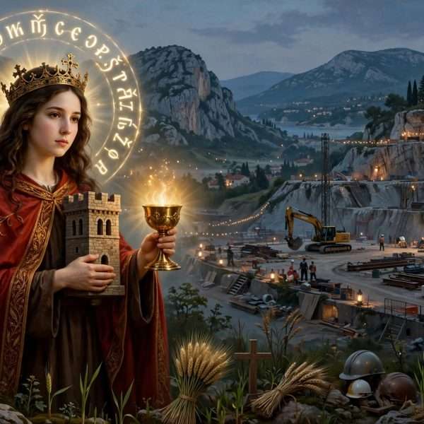 SVETOST U SVJETLU BUDUĆNOSTI (28): Sv. Barbara – Svjetlo u tmini i zaštitnica hrabrih zanimanja