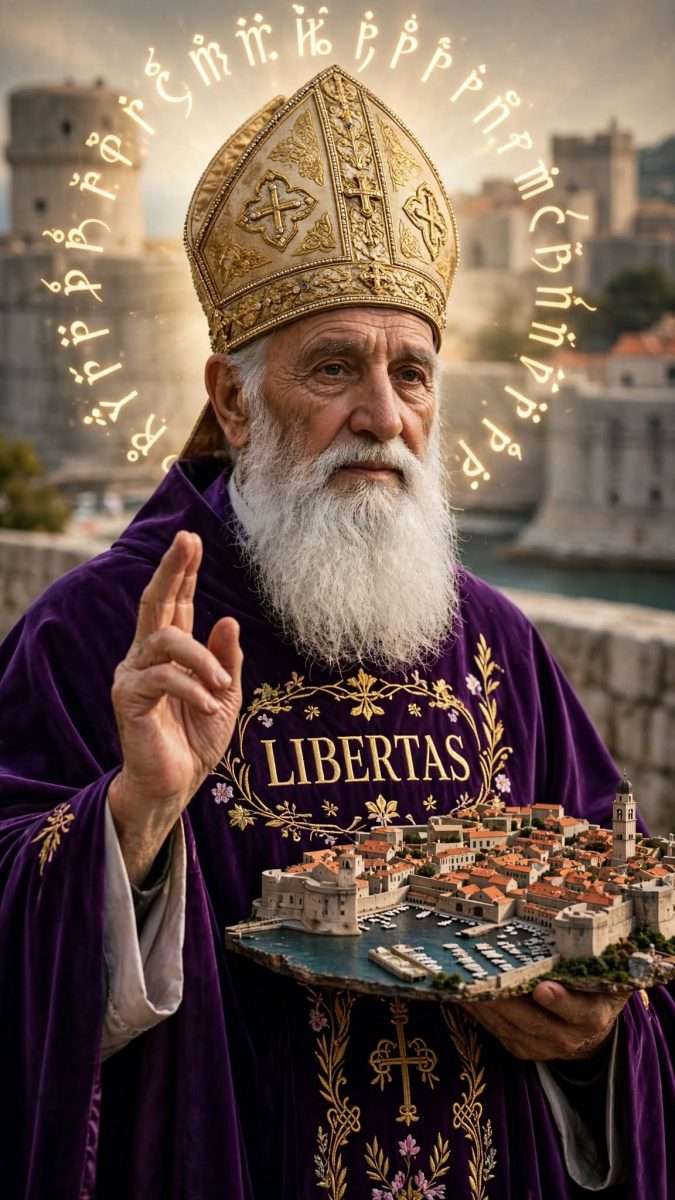 sv. blaž (vlaho) — nepokolebljivi čuvar i simbol slobode ai foto (1)