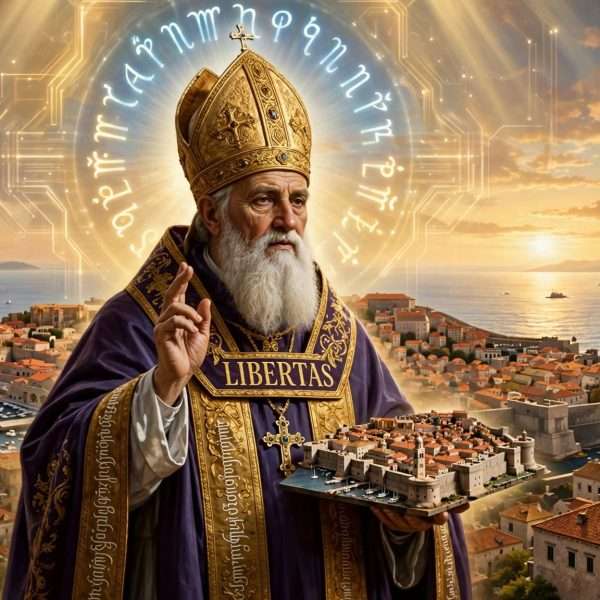 sv. blaž (vlaho) — nepokolebljivi čuvar i simbol slobode ai foto (2)