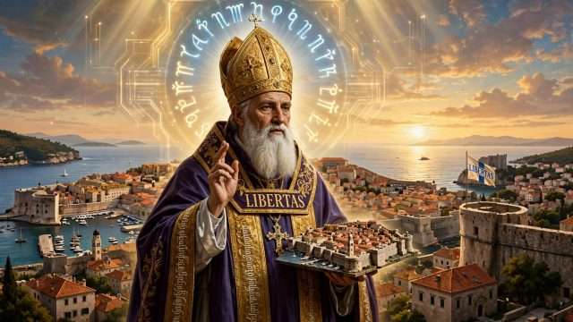 sv. blaž (vlaho) — nepokolebljivi čuvar i simbol slobode ai foto (2)