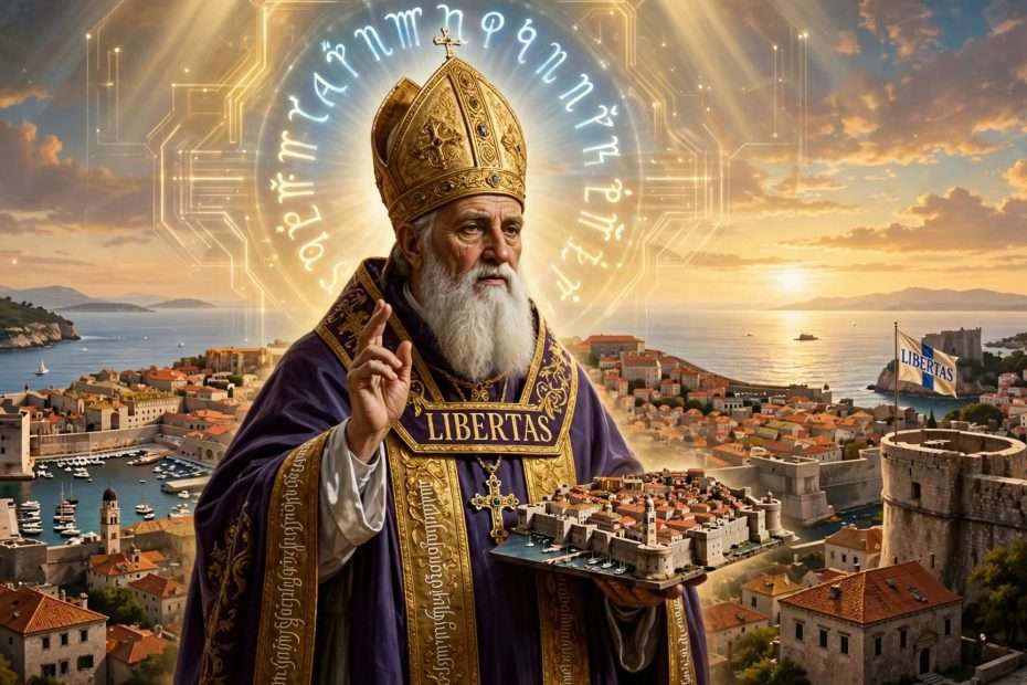 sv. blaž (vlaho) — nepokolebljivi čuvar i simbol slobode ai foto (2)