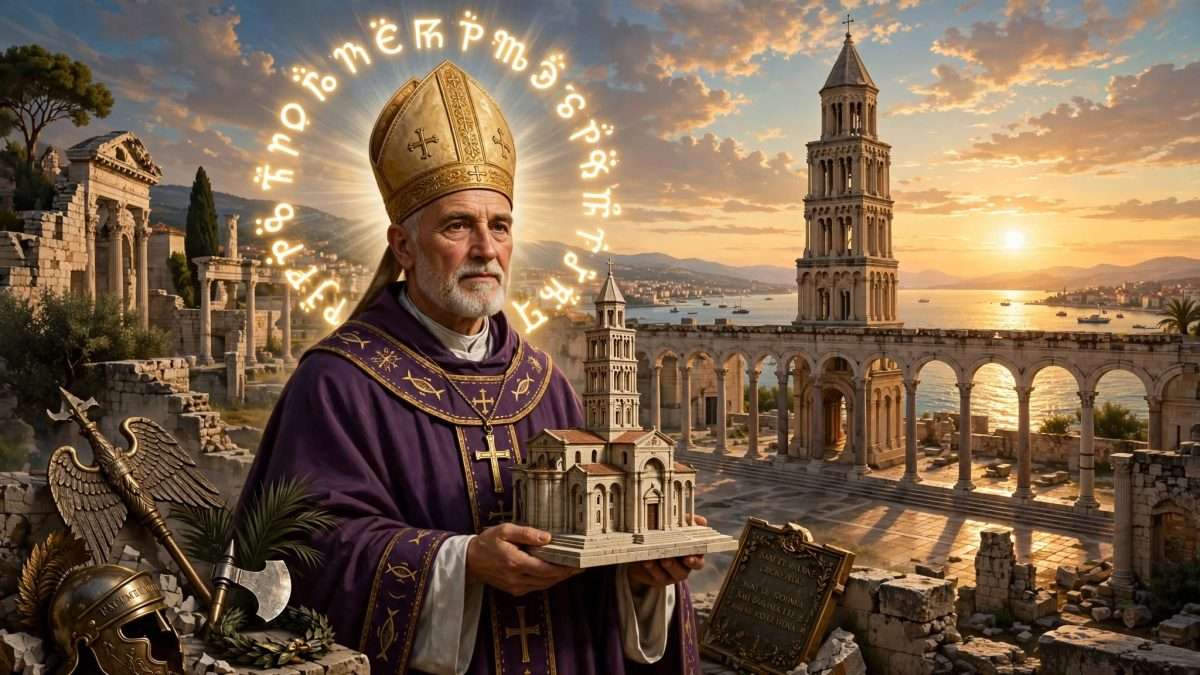 sv. duje – solinski mučenik i vječni čuvar splitske tradicije ai foto (1)
