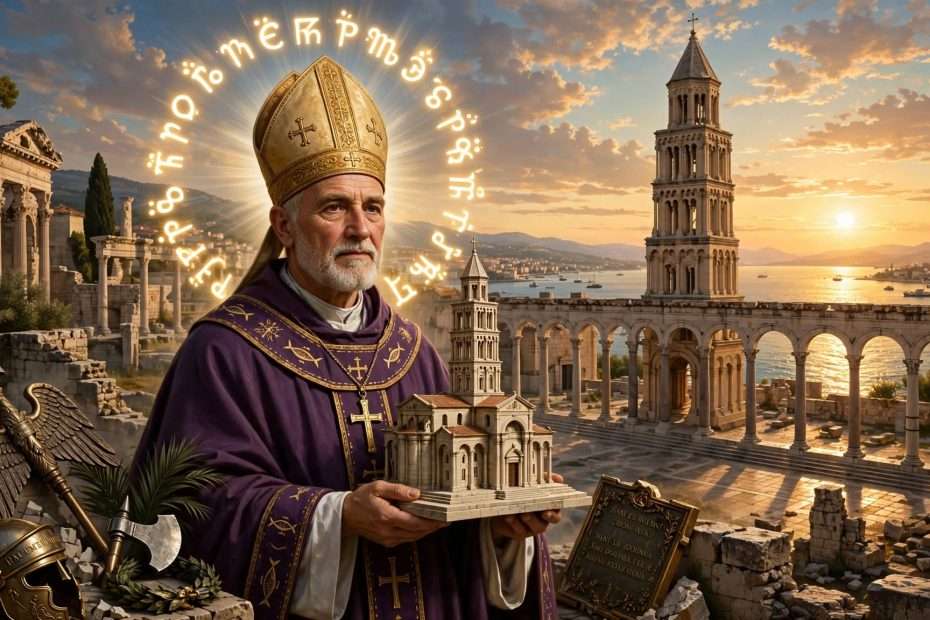 sv. duje – solinski mučenik i vječni čuvar splitske tradicije ai foto (1)