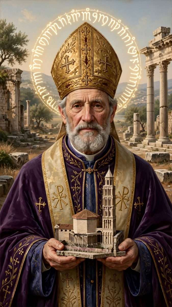 sv. duje – solinski mučenik i vječni čuvar splitske tradicije ai foto (2)