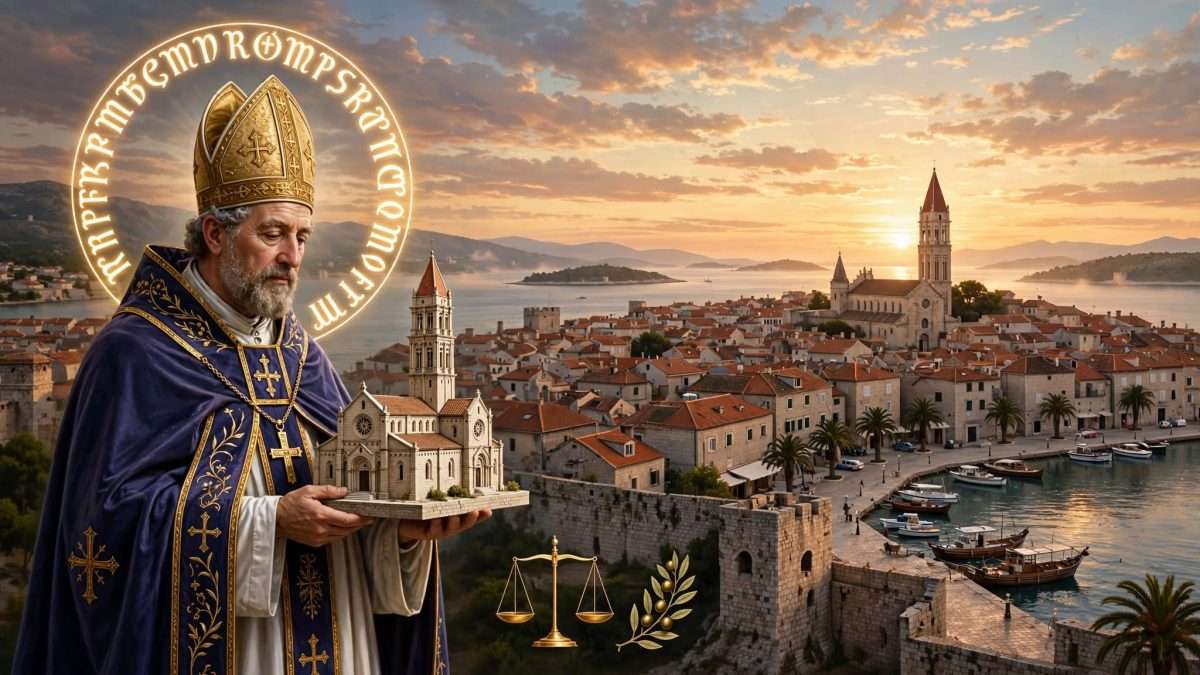 sv. ivan trogirski – svjetionik pravde i diplomatske mudrosti ai foto (1)