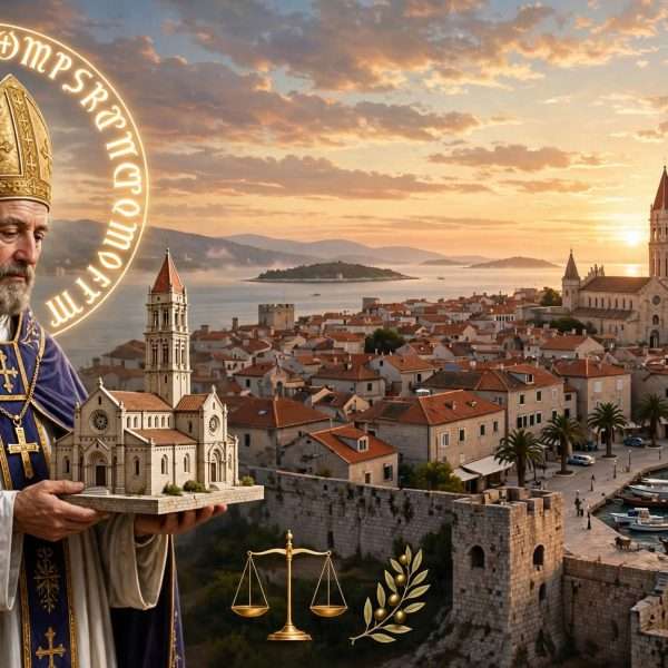 SVETOST U SVJETLU BUDUĆNOSTI (24): Sv. Ivan Trogirski – Svjetionik pravde i diplomatske mudrosti