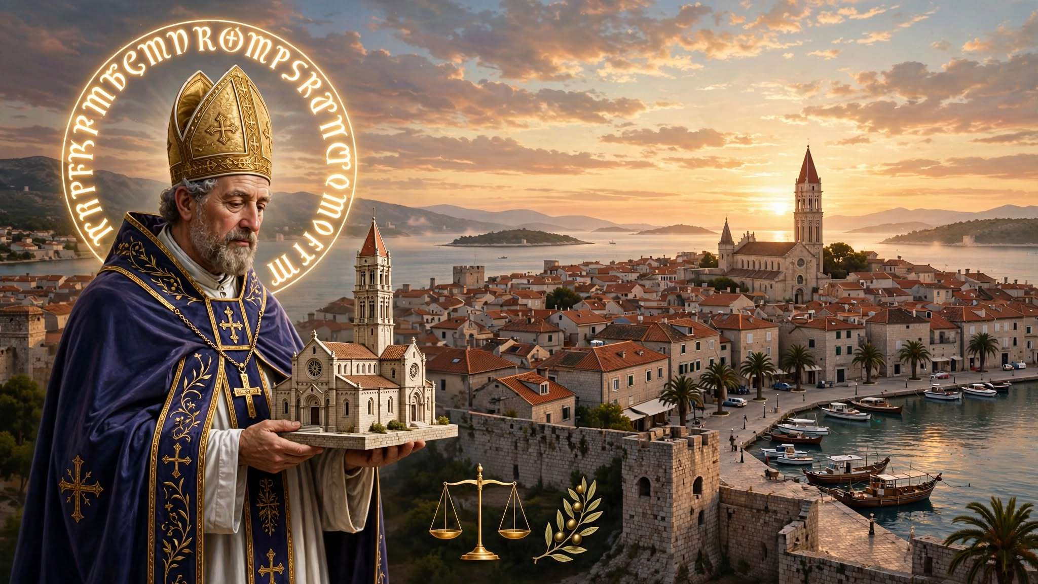 sv. ivan trogirski – svjetionik pravde i diplomatske mudrosti ai foto (1)