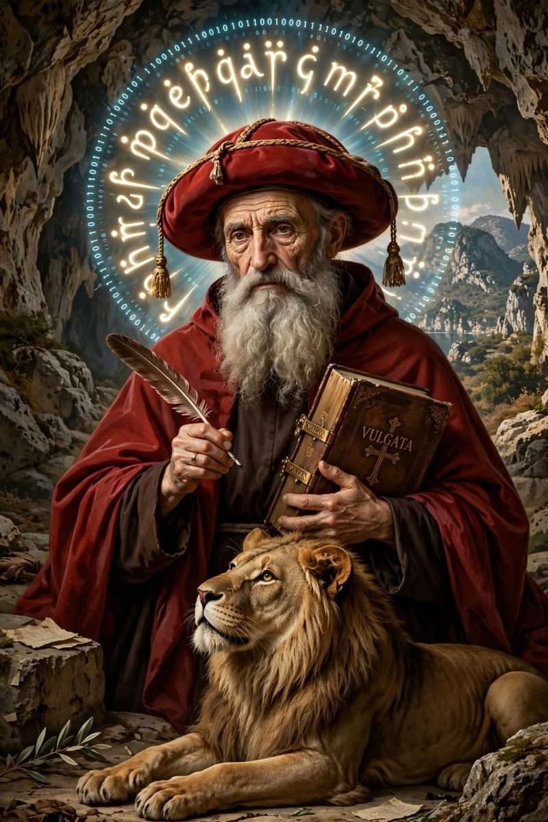 sv. jeronim dalmatinac – gorljivi naučitelj i oštro pero baštine Ai foto