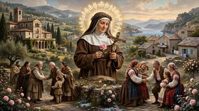 sv. rita – svetica nemogućeg i darovateljica mira u nemirnim vremenima ai foto (1)