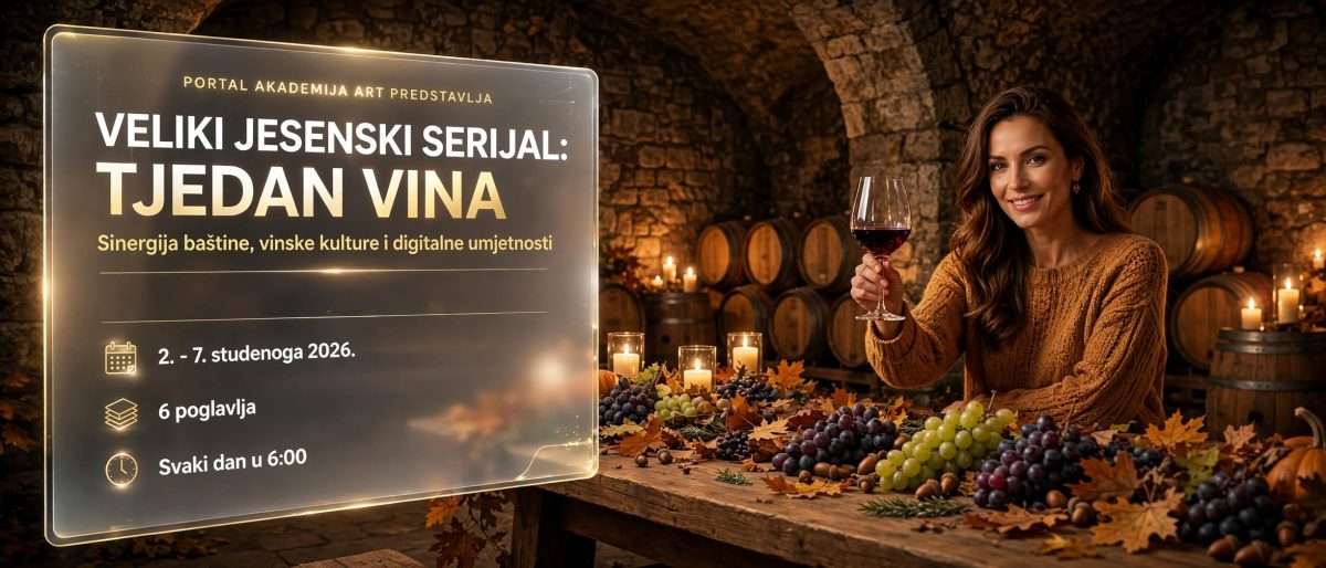 veliki jesenski serijal tjedan vina meta ai foto