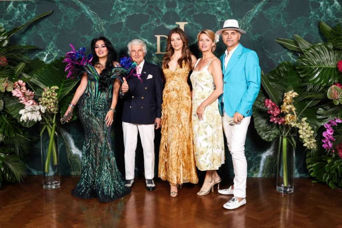 Tropicana party u Opatiji vladimir i marija kraljević, miss antea i dr.jurković