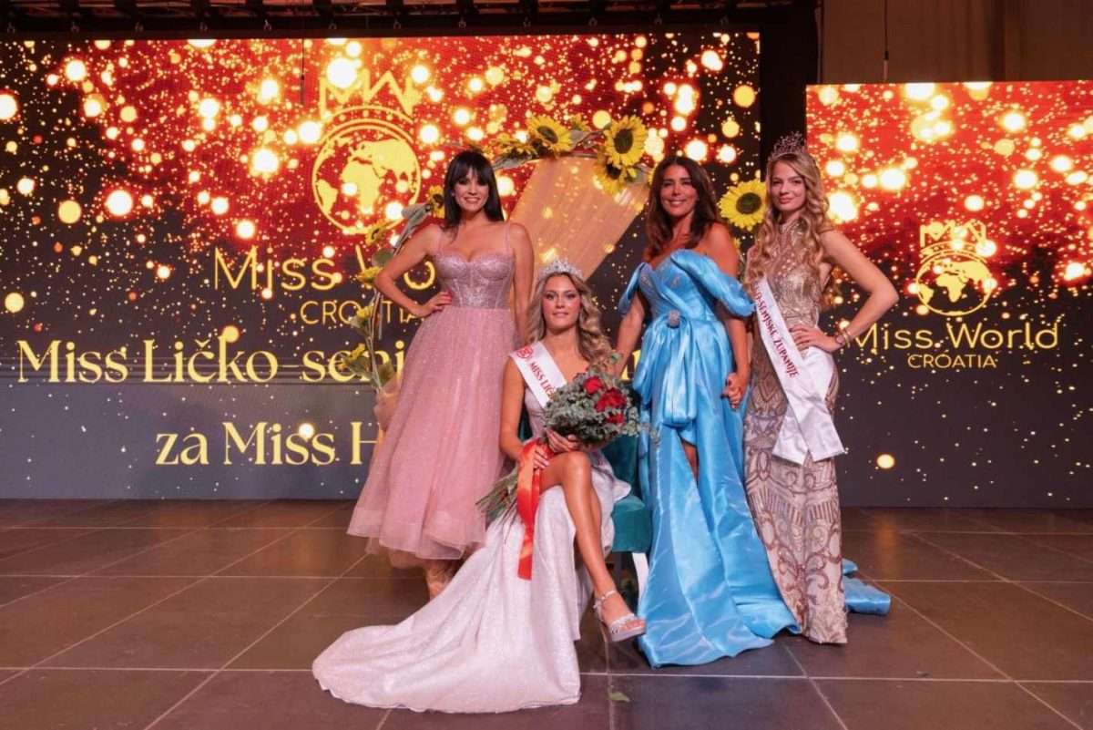zara staniŠiĆ miss liČko senjske Županije (4)