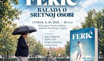 zoran ferić predstavlja novi roman balada o sretnoj osobi (2)