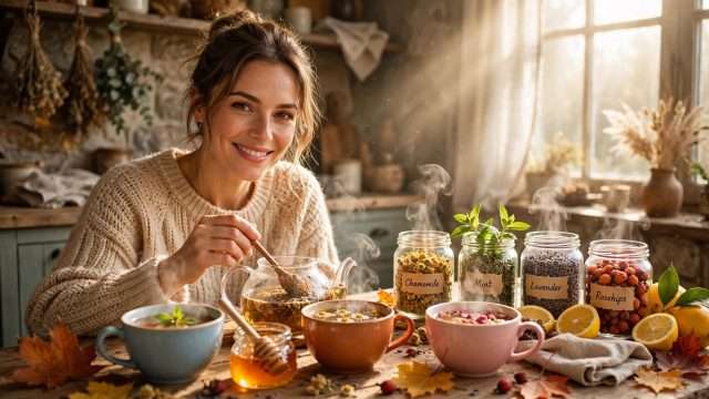 bilje i čajevi u najljepšem izdanju kamilica, menta, lavanda, šipak meta ai