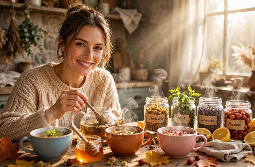 bilje i čajevi u najljepšem izdanju kamilica, menta, lavanda, šipak meta ai