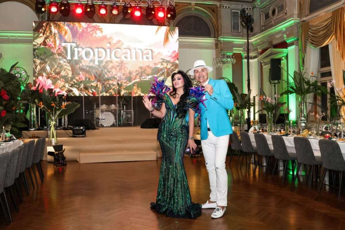 Tropicana party u Opatiji dr.damir i vivian jurković