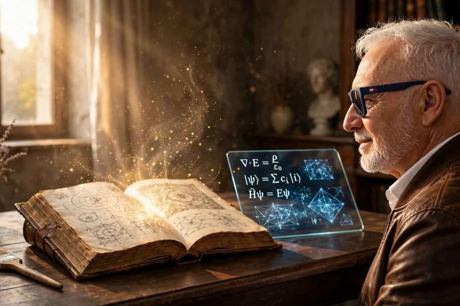 stjepan katic renesansni koncept meta ai foto