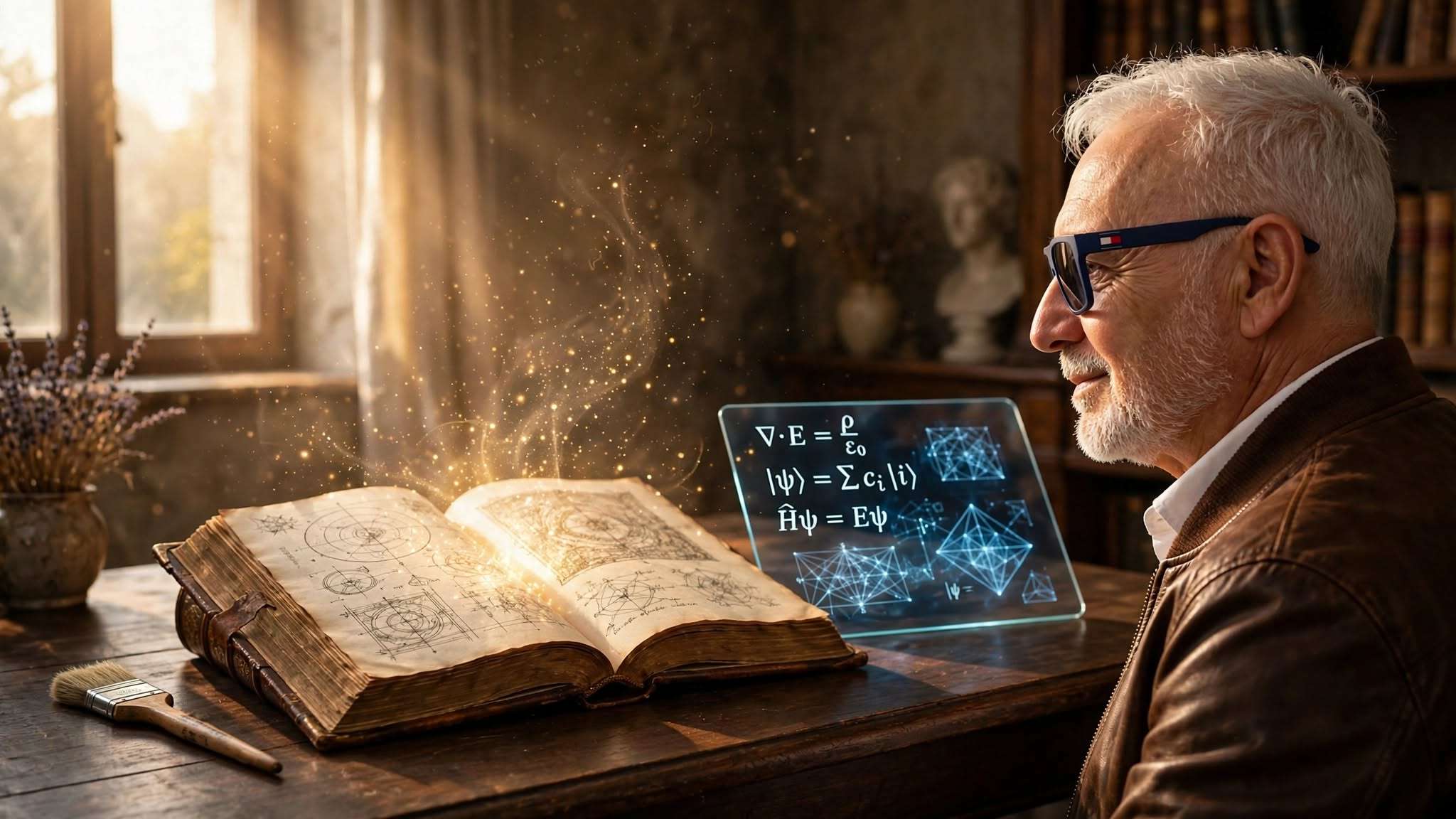 stjepan katic renesansni koncept meta ai foto