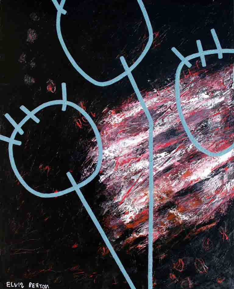 Elvis Berton - Akrilna suma