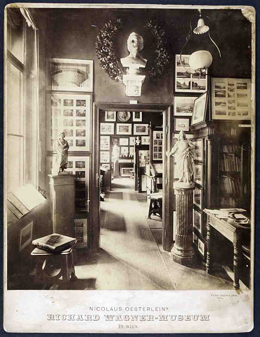 Bec ki Muzej Richarda Wagnera oko 1890 c O sterreichisches Theatermuseum Wien