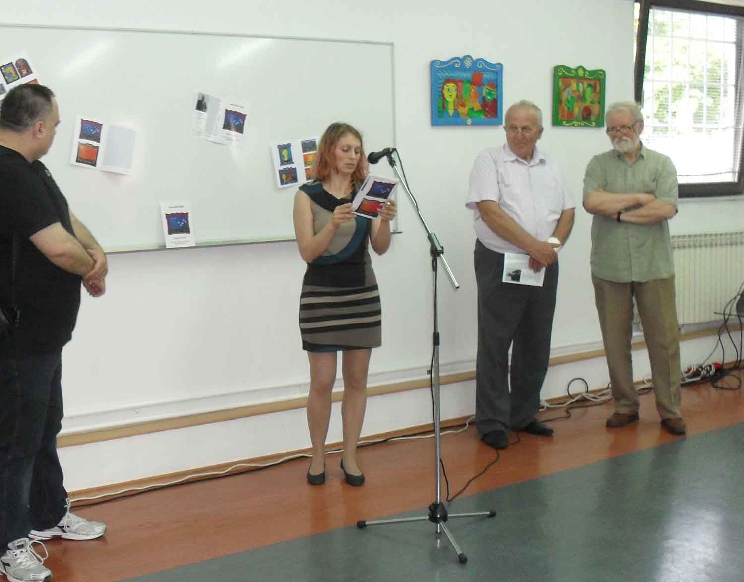 ivan keretic otvorenje galerija sunce zagreb 1